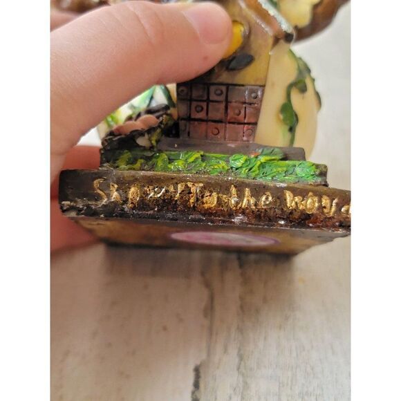 Jubilee Giftware snow to the world snowman birdhouse figure xmas decor - Picture 3 of 8